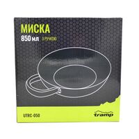 Туристична миска з ручкою Tramp UTRC-050 на 850 мл, нержавіюча сталь, зображення 5