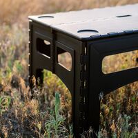 Розкладний стіл Tribe Camp Table - Low (Black), 70x44,5x39,5 см, Тип розміру: Low, Колір: Black, зображення 16