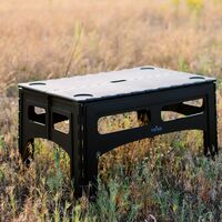Розкладний стіл Tribe Camp Table - Low (Black), 70x44,5x39,5 см, Тип розміру: Low, Колір: Black, зображення 17