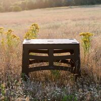 Розкладний стіл Tribe Camp Table - High (Olive), 70x44,5x55 см, Тип розміру: High, Колір: Olive, зображення 9