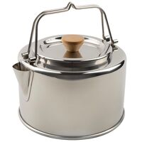Туристичний чайник з заварником Tribe Kettle на 1,2 л, нержавіюча сталь, зображення 2