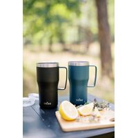 Туристична термочашка з кришкою Tribe Travel Mug (Black) на 600 мл, нержавіюча сталь, Об'єм: 600, Колір: Black, зображення 5