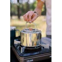 Туристичний чайник з заварником Tribe Kettle на 1,2 л, нержавіюча сталь, зображення 12