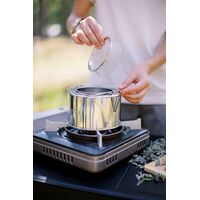 Туристичний чайник з заварником Tribe Kettle на 1,2 л, нержавіюча сталь, зображення 14