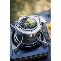 Туристичний чайник з заварником Tribe Kettle на 1,2 л, нержавіюча сталь, зображення 19