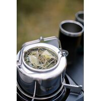 Туристичний чайник з заварником Tribe Kettle на 1,2 л, нержавіюча сталь, зображення 21