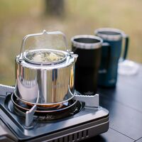 Туристичний чайник з заварником Tribe Kettle на 1,2 л, нержавіюча сталь, зображення 22
