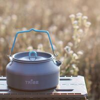 Туристичний чайник Tribe Kettle Alu на 1 л, анодований алюміній, зображення 11