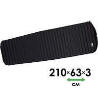 Самонадувний каремат High Peak Minto 3 - XL, Товщина: 3, Тип розміру: XL, Колір виробника: Black