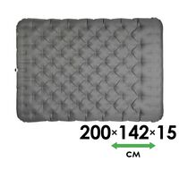 Двомісний надувний матрац Kelty Kush Air Bed: з насосом