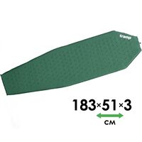 Самонадувний каремат Tramp UTRI-023 Ultralight, Товщина: 3, Колір виробника: Green
