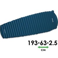 Самонадувний каремат Pinguin Matrix 25 NX (Petrol Blue), Товщина: 2,5, Колір виробника: Petrol Blue