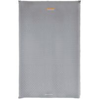 Двомісний самонадувний каремат Pinguin Nomad 50 Double (Grey), Товщина: 5, Тип розміру: Double, Колір виробника: Grey, зображення 2