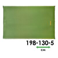 Двомісний самонадувний каремат Pinguin Nomad 50 Double (Khaki), Товщина: 5, Тип розміру: Double, Колір виробника: Khaki