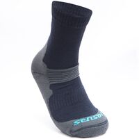 Трекінгові шкарпетки Sensor Expedition Merino (Deep Blue), Колір: Deep Blue, Розмір: 9-11 (EU 43-46)