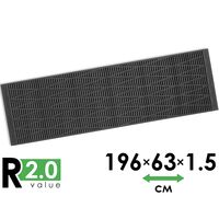 Каремат Therm-a-Rest RidgeRest Classic - Large, Товщина: 1, Тип розміру: Large, Колір виробника: Charcoal