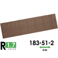 Складний каремат Therm-a-Rest Z Lite Original - Regular, Товщина: 2, Тип розміру: Regular, Колір виробника: Oak/Anthracite