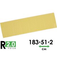 Складний каремат Therm-a-Rest Z Lite Sol (Limon/Silver) - Regular, Товщина: 2, Тип розміру: Regular, Колір виробника: Limon/Silver