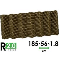 Складний каремат Tribe Camper (Brown), Товщина: 1,8, Колір виробника: Brown