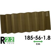 Складний каремат Tribe Trekker Reflect, Товщина: 1,8, Колір виробника: Olive