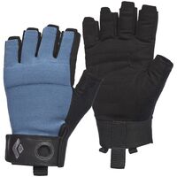 Рукавички Black Diamond Crag Half-Finger (4002/Astral Blue), Колір виробника: 4002/Astral Blue, Тип розміру: S
