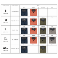 Швидкосохнучий рушник з мікрофібри з чохлом Tribe Pocket Towel - S (Army Green), 80х40 см, Тип розміру: S, Колір: Army Green, зображення 7