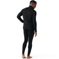 Термокофта чоловіча SmartWool Classic Thermal Merino Base Layer 1/4 Zip - SW002822 (001/Black), Колір виробника: 001/Black, Розмір виробника: L, зображення 3