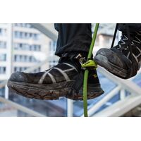 Затискач ножний Edelrid Foot Cruiser, лівий, Хват руки: лівий, зображення 5