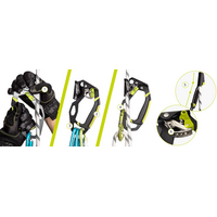 Жумар Edelrid Hand Cruiser (Silver), лівий, Хват руки: лівий, Колір виробника: Silver, зображення 3