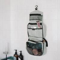 Дорожня косметичка з гачком для підвішування Naturehike NH20SN010 - L (Black), Колір: Black, зображення 10