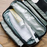 Дорожня косметичка з гачком для підвішування Naturehike NH20SN010 - L (Black), Колір: Black, зображення 8