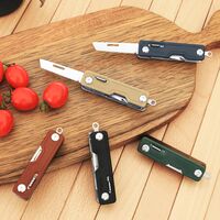 Міні-мультитул NexTool Multi Functional Knife (Khaki) - 11 функцій, Колір рукоятки: Khaki, зображення 12