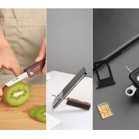 Міні-мультитул NexTool Multi Functional Knife (Khaki) - 11 функцій, Колір рукоятки: Khaki, зображення 9