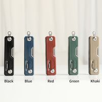Міні-мультитул NexTool Multi Functional Knife (Khaki) - 11 функцій, Колір рукоятки: Khaki, зображення 11