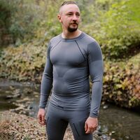 Комплект чоловічої термобілизни Tramp Active (Grey), Колір виробника: Grey, Розмір виробника: 2XL