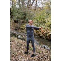 Комплект чоловічої термобілизни Tramp Active (Grey), Колір виробника: Grey, Розмір виробника: 2XL, зображення 12