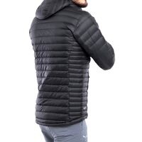 Пуховик чоловічий Rab Microlight Alpine Jacket (Black), Колір виробника: Black, Розмір: M, зображення 18