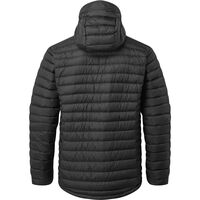 Пуховик чоловічий Rab Microlight Alpine Jacket (Black), Колір виробника: Black, Розмір: M, зображення 2