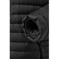 Пуховик чоловічий Rab Microlight Alpine Jacket (Black), Колір виробника: Black, Розмір: M, зображення 6
