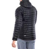 Пуховик чоловічий Rab Microlight Alpine Jacket (Black), Колір виробника: Black, Розмір: M, зображення 8