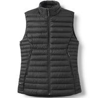 Жилет жіночий Rab Microlight Vest (Black), Колір виробника: Black, Розмір: L