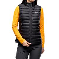 Жилет жіночий Rab Microlight Vest (Black), Колір виробника: Black, Розмір: L, зображення 2