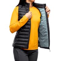 Жилет жіночий Rab Microlight Vest (Black), Колір виробника: Black, Розмір: L, зображення 4