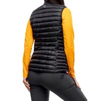 Жилет жіночий Rab Microlight Vest (Black), Колір виробника: Black, Розмір: L, зображення 5