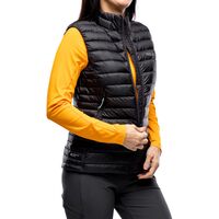 Жилет жіночий Rab Microlight Vest (Black), Колір виробника: Black, Розмір: L, зображення 6