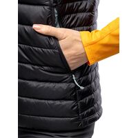 Жилет жіночий Rab Microlight Vest (Black), Колір виробника: Black, Розмір: L, зображення 8
