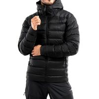 Пуховик чоловічий Rab Electron Pro Jacket (Black), Колір виробника: Black, Розмір: L, зображення 4