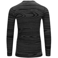 Термокофта чоловіча Aclima WarmWool Crew Neck (422/Black Motion), Колір виробника: 422/Black Motion, Розмір виробника: S, зображення 2