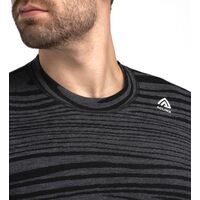Термокофта чоловіча Aclima WarmWool Crew Neck (422/Black Motion), Колір виробника: 422/Black Motion, Розмір виробника: S, зображення 7