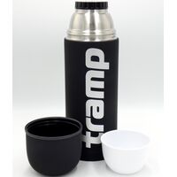 Термос Tramp Soft Touch UTRC-109 (Black) на 1 л, Об'єм: 1000, Колір: Black, зображення 3